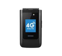 Brondi Magnum XXL Nero Telefono cellulare per anziani con tasti grandi