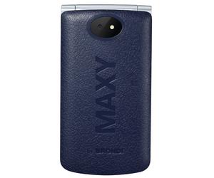 Brondi Maxy Dark Blue Dual Sim - (Garanzia Italia - No Brand)