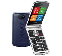 Brondi Cellulare 2G Gprs MAXY Dual SIM Dark blue 10283000