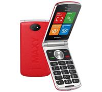 BRONDI MAXY TELEFONO CELLULARE CON MAXY DISPLAY TORCIA FOTOCAMERA RED