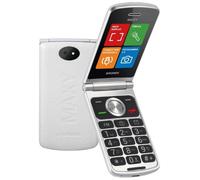 Cellulare 2G Gprs MAXY Dual SIM White 10283001