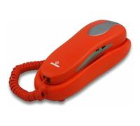 BRONDI CORDED NEMO TELEFONO A FILO CON TASTIERA ROSSO