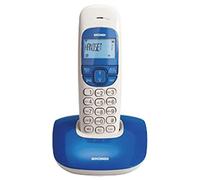 Brondi Nice Telefono Cordless, Bianco/Blu