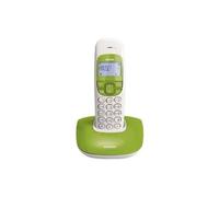 Brondi Nice Telefono DECT Verde, Bianco Identificatore di chiamata