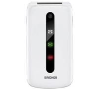 Brondi President Flip Dual Sim White