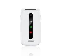 Brondi President 7,62 cm (3 ) 130 g Bianco Telefono digitale - Nouvo