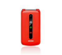 Brondi President 7,62 cm (3") 130 g Rosso Telefono cellulare basico