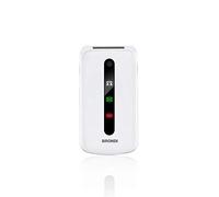 Brondi President Flip Dual Sim White