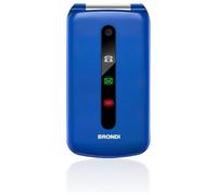 BRONDI - President Blu Dual Sim Display 3 pollici 240x320 Bluetooth Slot MicroSD Fotocamera 1.3MP Italia