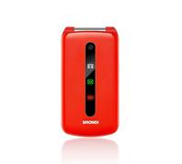 Brondi President 7,62 cm (3") 130 g Rosso Telefono cellulare basico