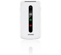 BRONDI - President Telefono Cellulare Dual Sim Display 3 pollici +Slot MicroSD Fotocamera 1.3Mpx Radio FM e Bluetooth - Italia