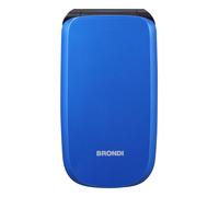 BRONDI RAPTOR (BLUE) TELEFONO CELLULARE CLAMSHELL
