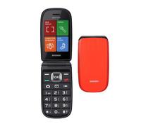 BRONDI RAPTOR (ORANGE METAL) - TELEFONO CELLULARE CLAMSHELL