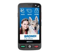 BRONDI Smartphone Amico Pocket - Nero - Android 12 Go