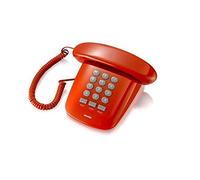 Brondi Sole Telefono Fisso, Rosso Ferrari