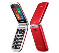 Brondi Stone+ 6,1 cm (2.4") Rosso Telefono cellulare basico