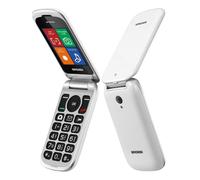 BRONDI STONE PLUS 2,4'' DUAL SIM FLIP LED DI NOTIFICA 1,3MP WHITE