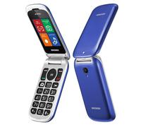 Brondi Stone+ - Telefono Cellulare Dual SIM Display 2.4 Batteria 800 mAh Fotocamera con Bluetooth colore Blu - 10278083