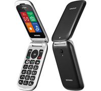 Brondi Stone+ - Telefono Cellulare Dual SIM Display 2.4 Batteria 800 mAh Fotocamera con Bluetooth colore Nero - 10278080
