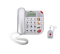 Brondi Super Bravo Plus Telefono Fisso, Argento