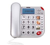 BRONDI TELEFONO A FILO C/TELECOMANDO X SOCCORSO SUPER BRAVO PLUS