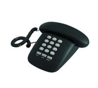 Brondi Telefono analogico Sirio con cavo Nero