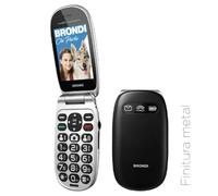 Brondi Telefono Cellulare AMICO COMFORT nero