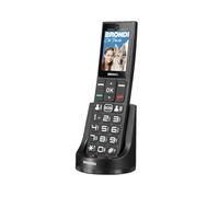 Brondi Amico Fidato Nero Telefono Cellulare Senior