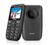 Brondi Amico Stiloso (Nero) - Telefono Cellulare Senior