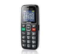 Brondi Telefono Cellulare Amico Unico Nero