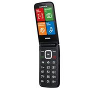 Brondi Magnum XXL Nero Telefono cellulare per anziani con tasti grandi