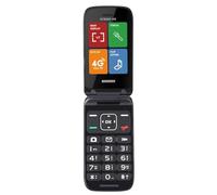 BRONDI STRIKE 4G (DARK GREY) TELEFONO CELLULARE CLAMSHELL