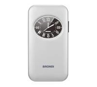 BRONDI WINDOW 2 DUAL SIM DISPLAY 2'' TORCIA SILVER METAL