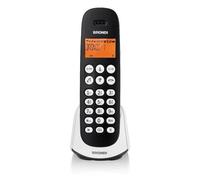 Brondi Adara Telefono DECT Nero, Bianco Identificatore di chiamata