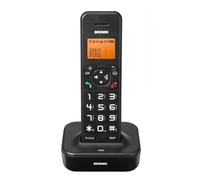 Brondi TELEFONO CORDLESS BRAVO STAR NERO