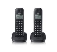 BRONDI TELEFONO CORDLESS DIGITAL GALA TWIN BLACK