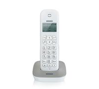 Brondi Telefono Cordless GALA Bianco/Grigio