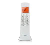 Brondi Telefono Cordless DECT GAP 50 Voci in rubrica id Chiamante colore Bianco - Lemure