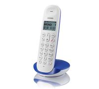 BRONDI TELEFONO CORDLESS LOTUS BIANCO BLU