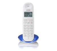brondi telefono cordless lotus blu