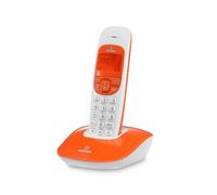 Brondi NICE DECT Identificatore di chiamata Rosso, Bianco