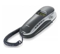 BRONDI TELEFONO FISSO KENOBYCID CON LCD GRIGIO/BIANCO