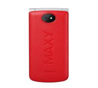 Brondi Cellulare MAXY Dual SIM 2,8" 2G GPRS Rosso