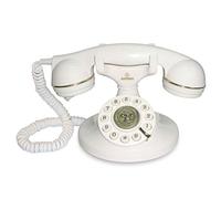 Brondi Vintage 10 Telefono Fisso, Bianco
