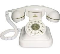 BRONDI VINTAGE 20 - TELEFONO CORDED CON FILO DESIGN RETRO' WHITE