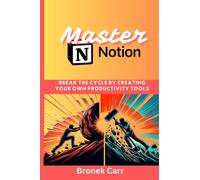 Bronek Carr Master Notion (Tascabile)
