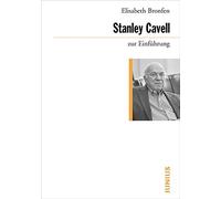 Bronfen, E Stanley Cavell Zur Einfuhrung - (German Import) Book NUOVO