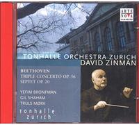 Bronfman - Beethoven - Triplo Concerto, Settetto