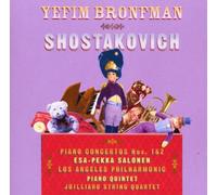 Bronfman,Yefim - Shostakovich: Piano Concertos