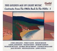 Bronislau Kaper/Ned Washi Contrasts: From the 19602 Back in the 1920s - Vol (CD)